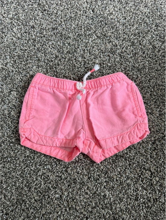 Other - 5/$10 OshKosh pink baby shorts Size 9 Months